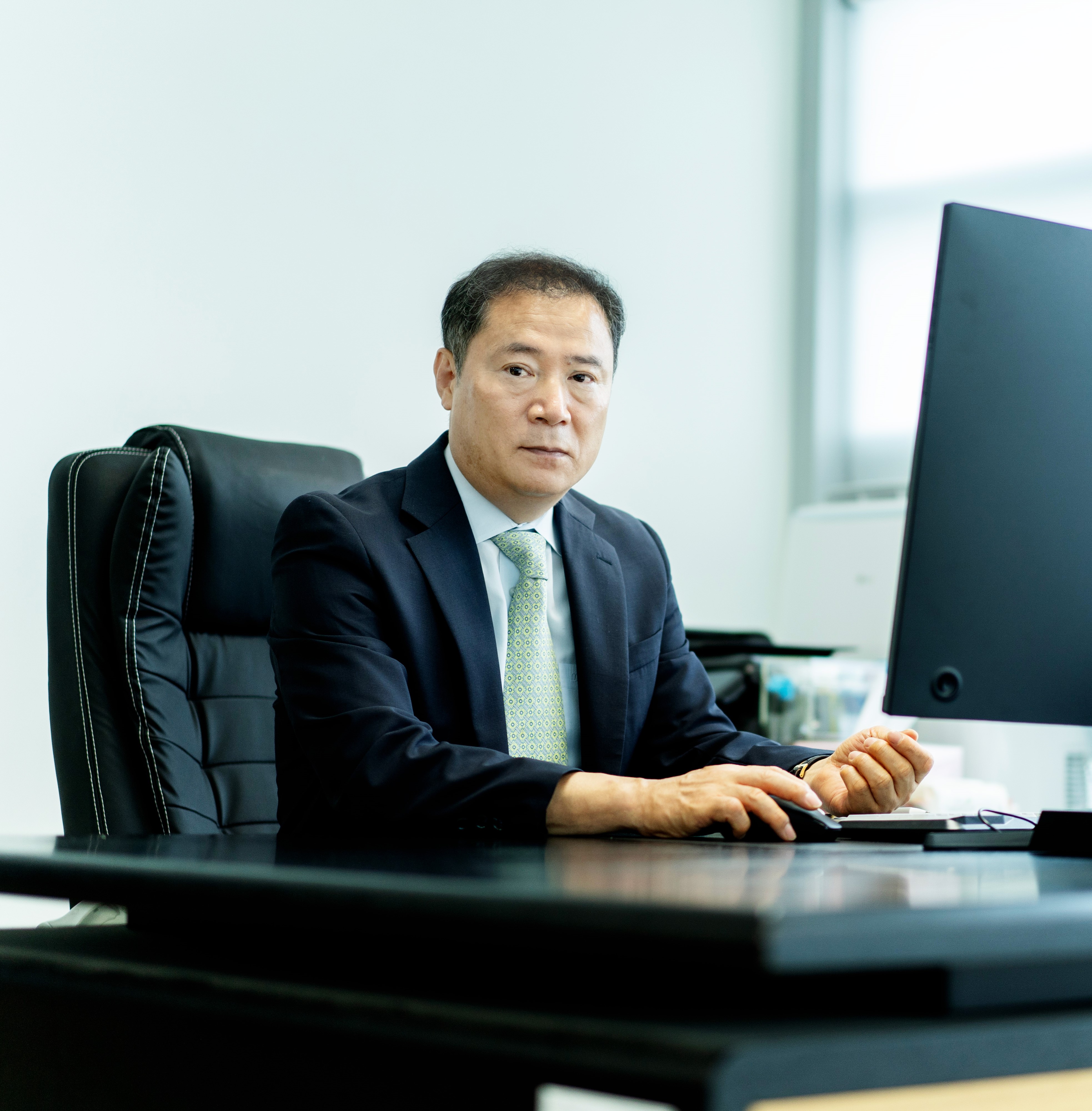 이사장님 사진