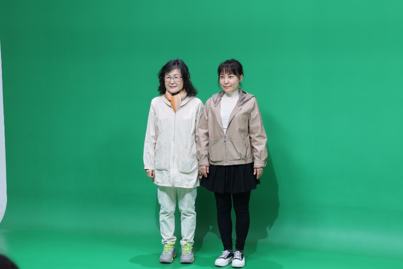 ai 합성을 위해서 사진 촬영!