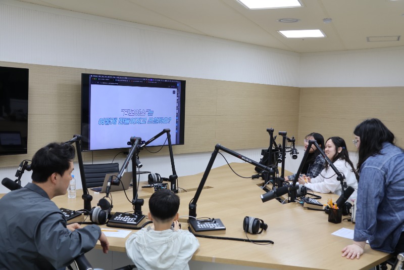 딥보이스 예방 교육 진행 현장 9