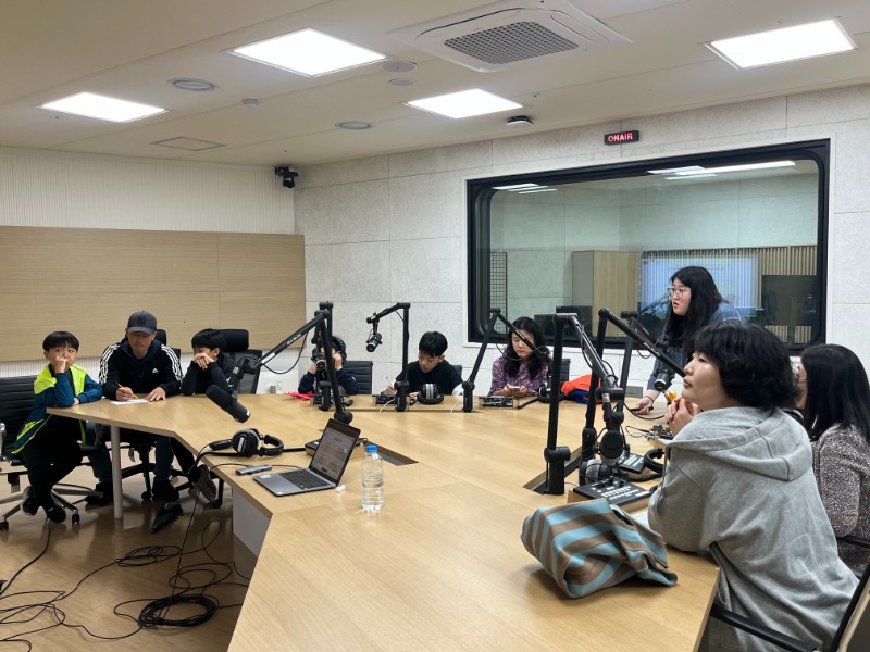 딥보이스 예방 교육 진행 현장 10