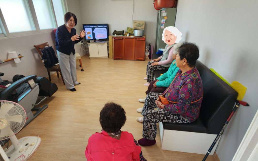 시니어미디어교육