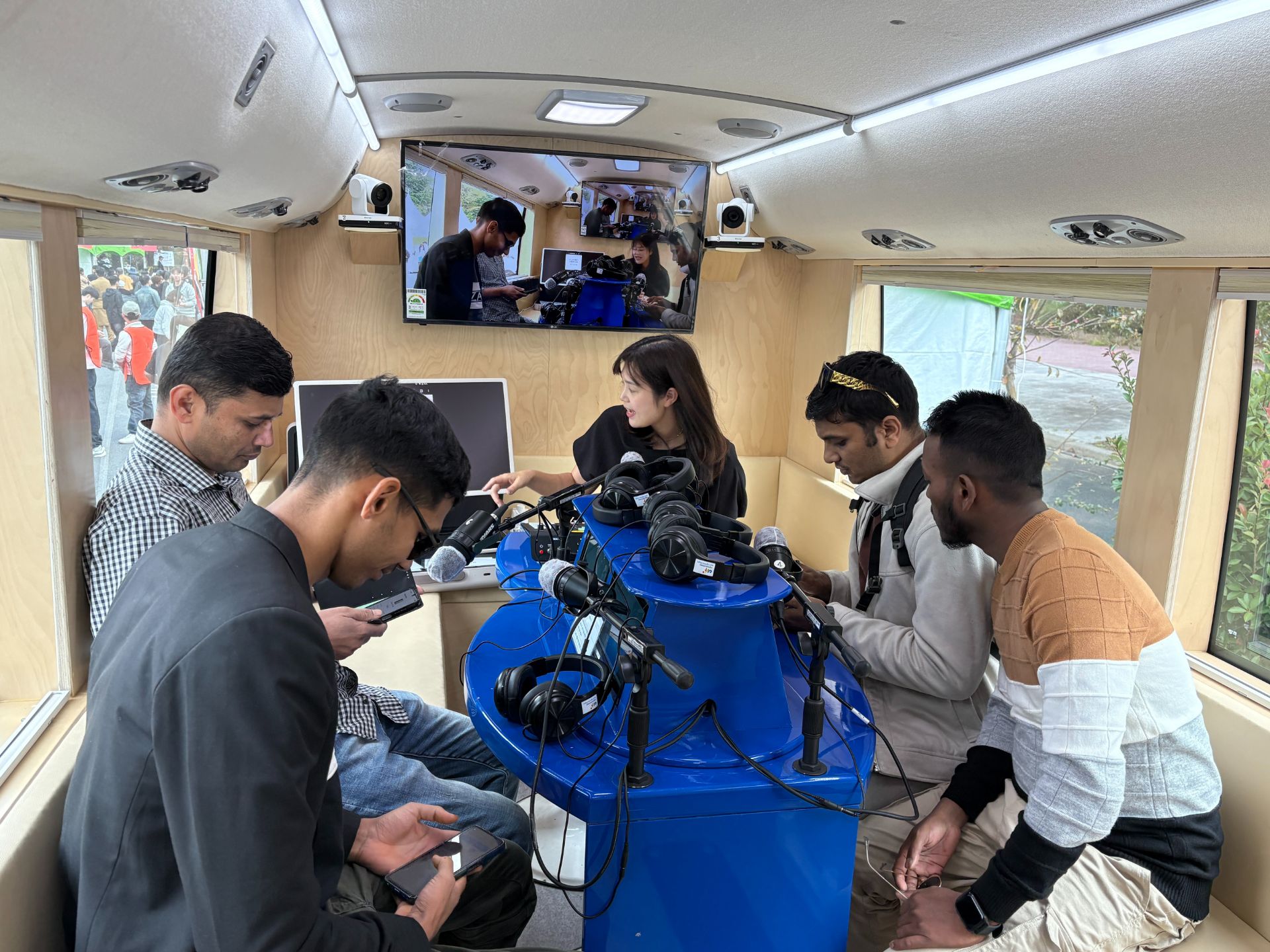 나눔버스 현장사진2