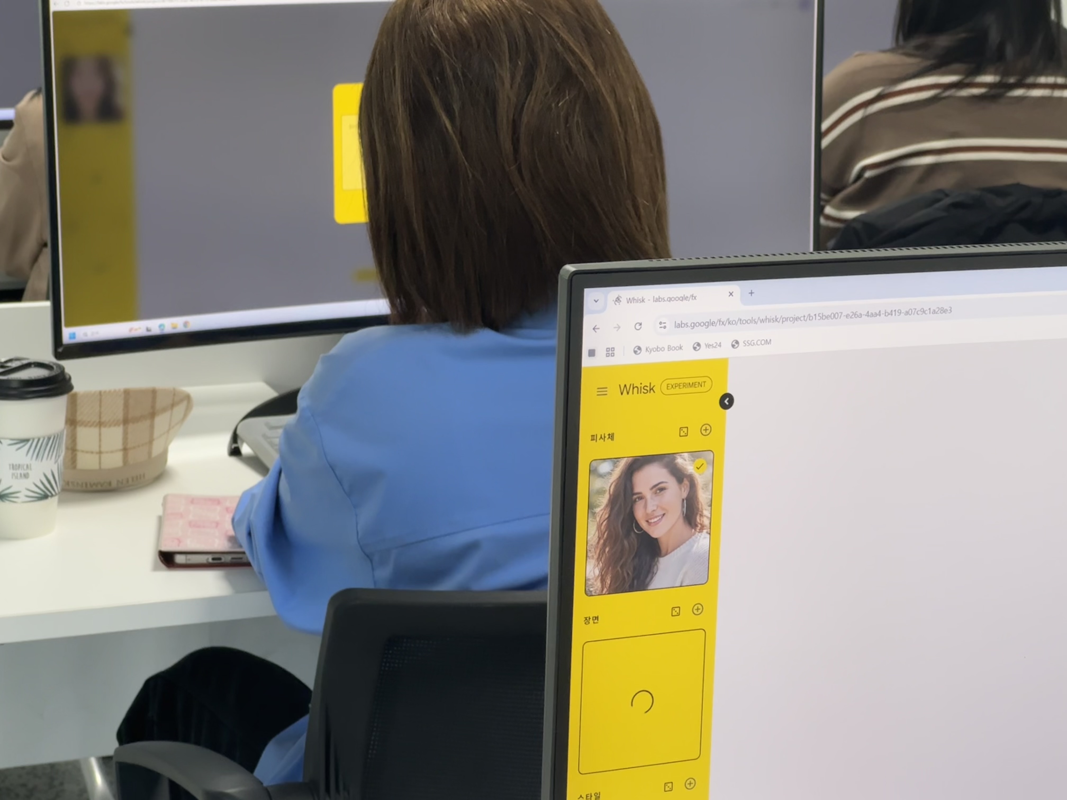 whisk 텍스트 기반 이미지 합성 연습사진 1