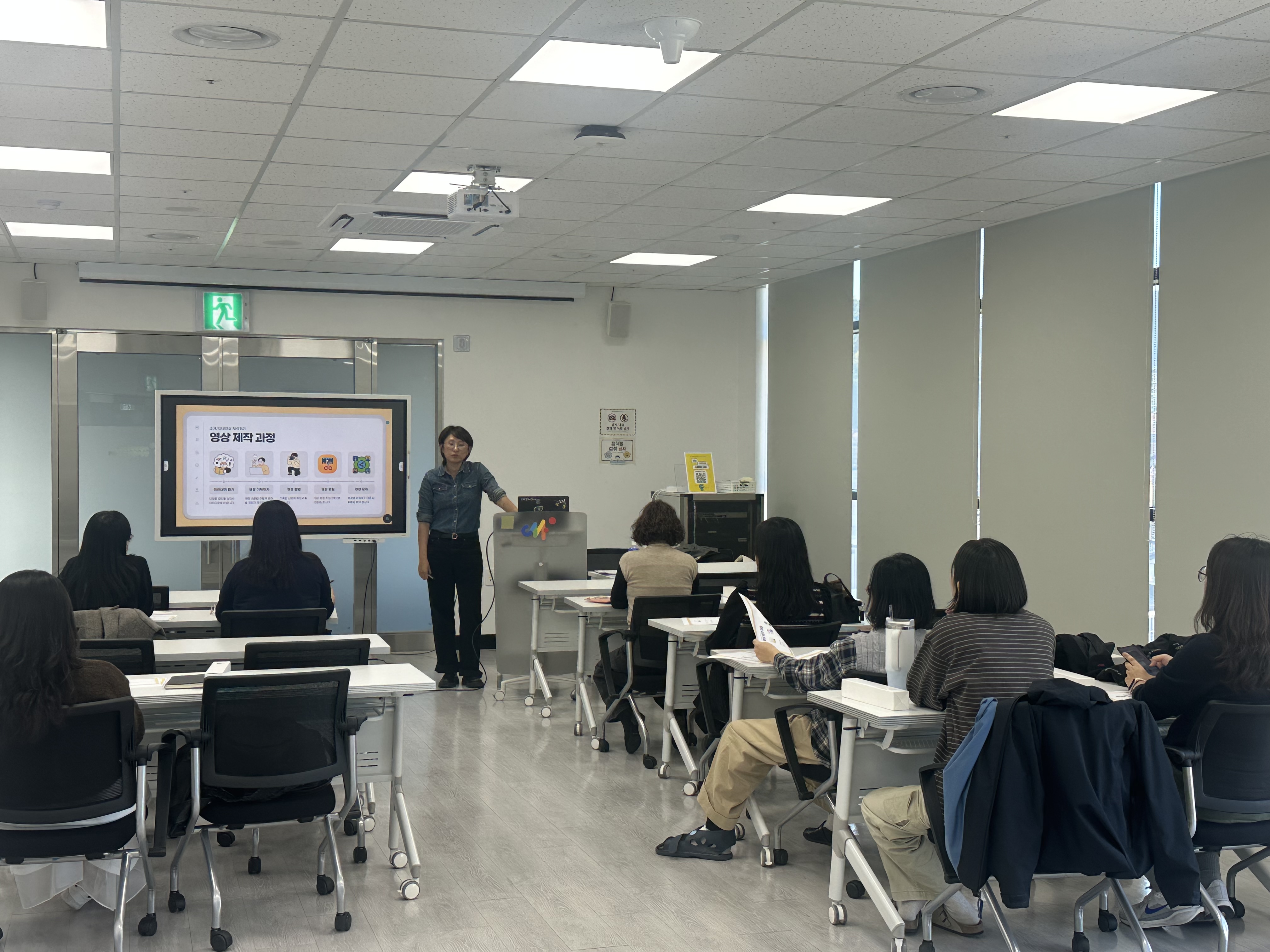 영상제작과정에 대한 이미지