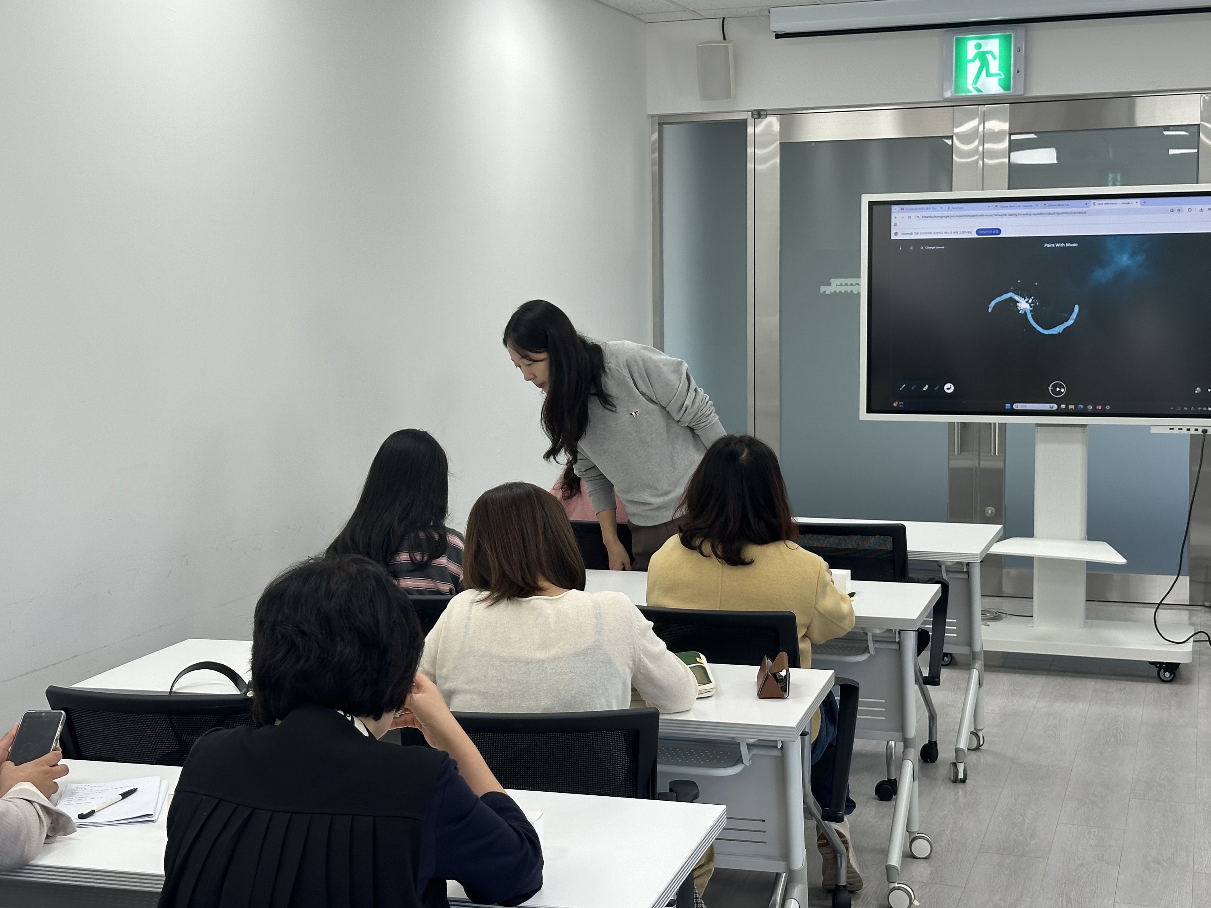 크롬뮤직랩 음악 인공지능