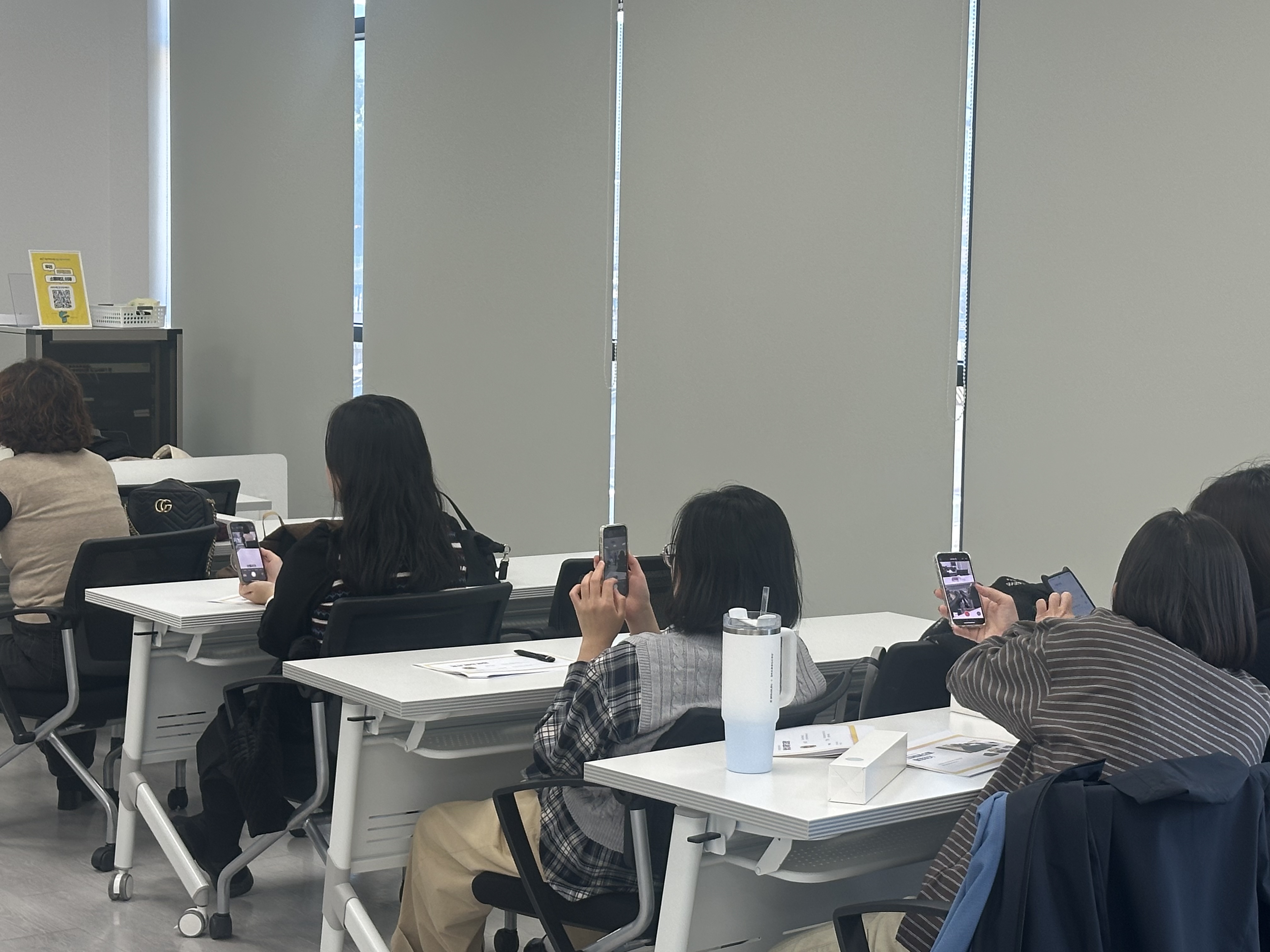 영상편집 어플을 이용한 실습사진 3