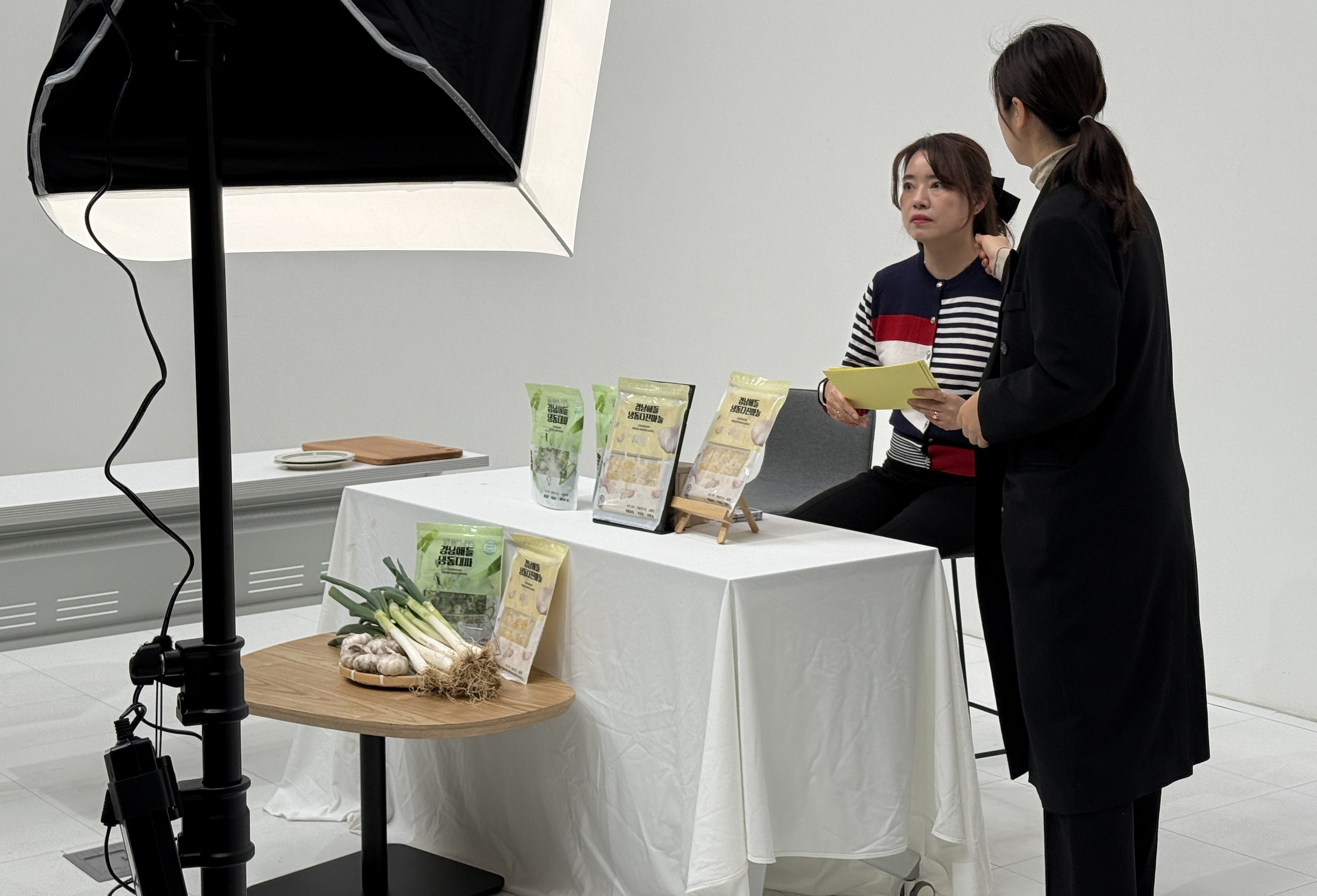 자활기업 라이브커머스1