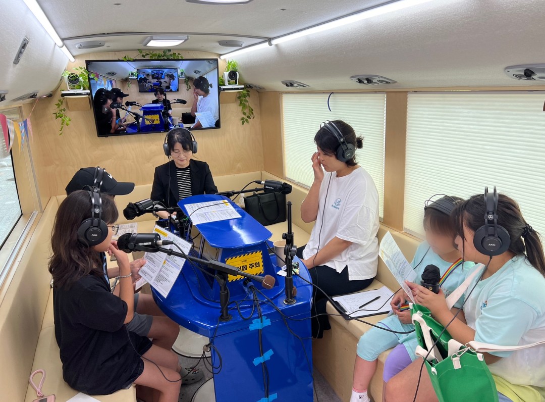 전년도(2025년) 가정의 달 행사 사진(충북시청자미디어센터)