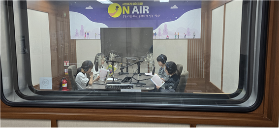 오디오북 제작 수업 사진