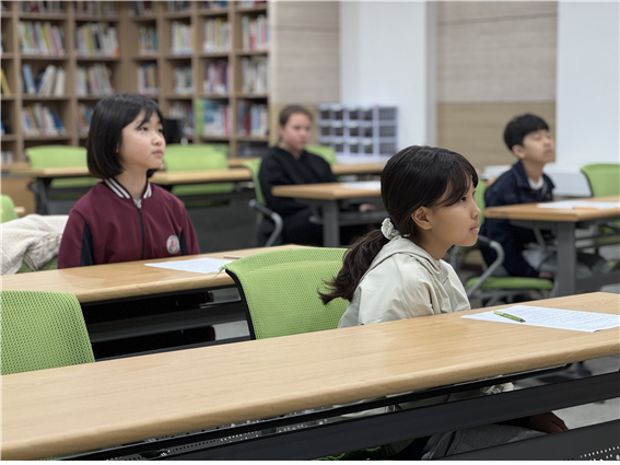 뉴스 제작 수업 사진