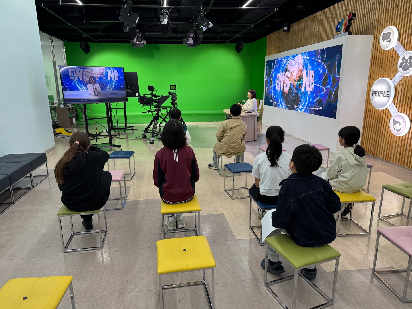 2025 통합방과후학교 나도 아나운서 뉴스제작 교실(부산센터)