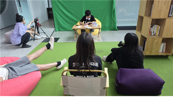 감성 크리에이터 사진 교육 사진