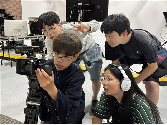 웹드라마 제작교실 사진